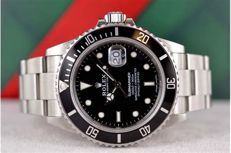 rolex submariner oyster perpetual 16610 seriale alfanumerico anno 2003|rolex submariner date 16610.